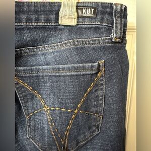 Kut from the Kloth Dark Indigo Stretch Jeans